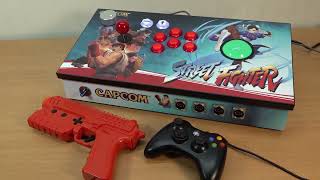Pi5 Arcade DragonFly Arcade Gameplay Testing 👌