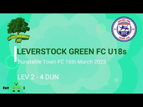 Leverstock Green FC U18s v Dunstable Town FC U18s 16th March 2023 (2-4) Game Highlights