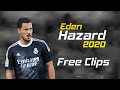 Eden Hazard ❯ Free Clips, No Watermark ❯ Skills, Goals And Assists 2020/21 HD