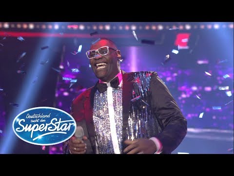 Rose Royce - "Car Wash" - Alphonso Williams - DSDS 2017