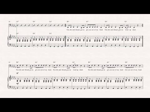 Cello  - Stitches - Shawn Mendes - Sheet Music, Chords, & Vocals