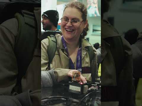 I Ain't Afraid Of No Ghosts! HasLab Ghostbusters Ghost Trap and P.K.E. Meter at MCM Comic Con 2023