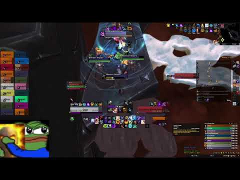 Mythic Sylvanas - Shadow Priest POV