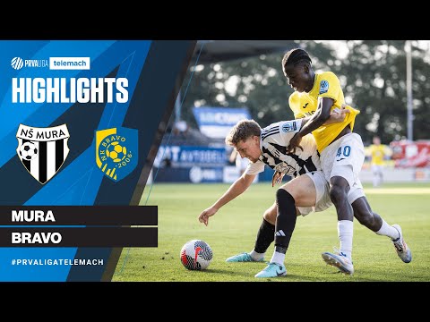 Mura 2 - 3 Bravo | 5. krog 2024/25 #PrvaLigaTelemach