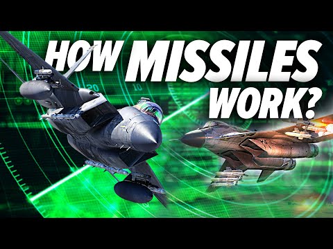 How Air To Air Missiles Work? | DCS World