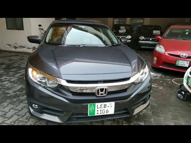 Honda Civic Oriel 1.8 i-VTEC CVT 2018 Video