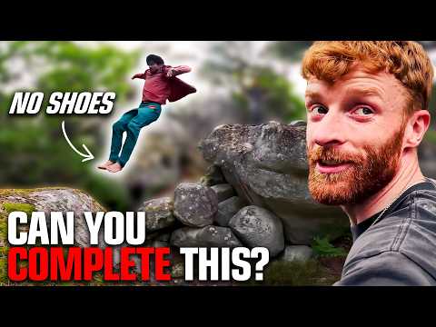 How's He Doing It BAREFOOT? 🇫🇷