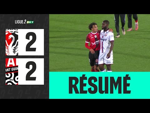 US BOULOGNE - EN AVANT GUINGAMP (2-2) -  Week 10 -  Ligue 2 BKT 25/26