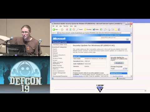 DEF CON 19 - Mikko H. Hypponen - The History and Evolution of Computer Viruses