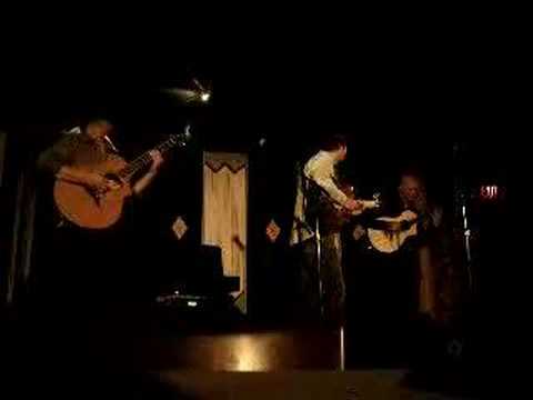 California Guitar Trio oct 20, 2007 new song King Crimson