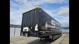 نصف مقطورة ستائر منزلقة Krone SD ALCOA'S 2X LIFTAXLE | صورة 4 - Autoline
