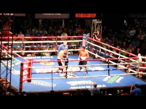Gary Salazar Pro Debut