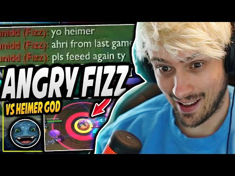 When a 6 Million Mastery Heimerdinger Main gets flamed....he takes it personal! - League of Legends