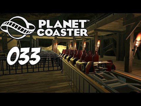 Planet Coaster Gameplay German #033 - EL-ED-Beleuchtung