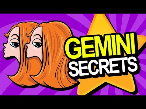 21 Secrets of the GEMINI Personality ♊