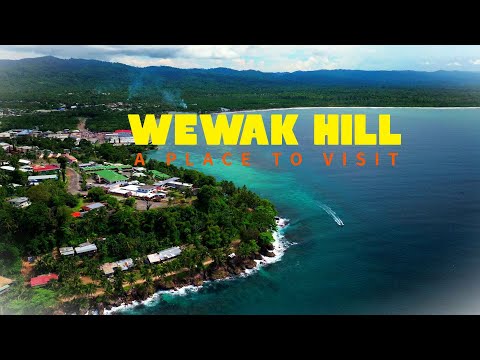 Flying Over One of Papua New Guinea's Most Stunning Towns