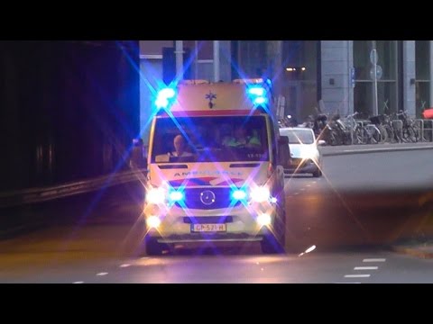 A1 NIEUWE AMBULANCE 13-120 MET SPOED VANAF OLVG ZIEKENHUIS