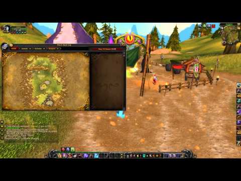 How to get to Darkmoon Faire