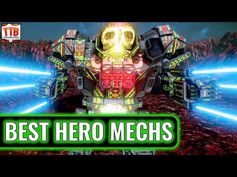Best hero mechs to get during MWO Beach Party 2024! - Mechwarrior Online