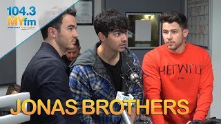 Jonas Brothers Talk Reunion, Game Of Thrones, &#39;Sucker&#39; &amp; More!