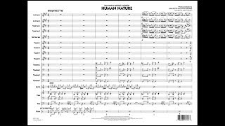 Human Nature arranged by Mike Tomaro