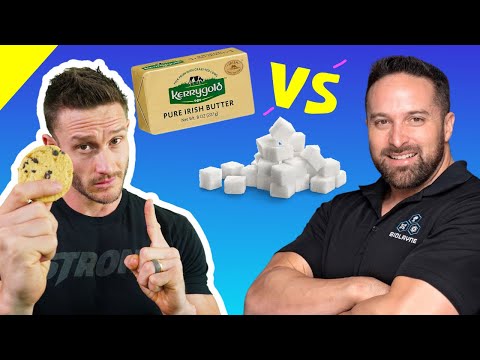 Saturated Fat vs Sugar, Which is Worse? Fructose, Protein & Diet Tribes w/ Layne Norton