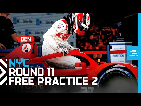 フォーミュラE第11戦ニューヨーク・シティ FP2ライブ配信動画