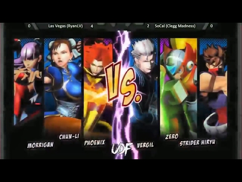 UMVC3 UNDEFEATED 2017 (Las Vegas RyanLV) vs (SoCal Killer Kai)