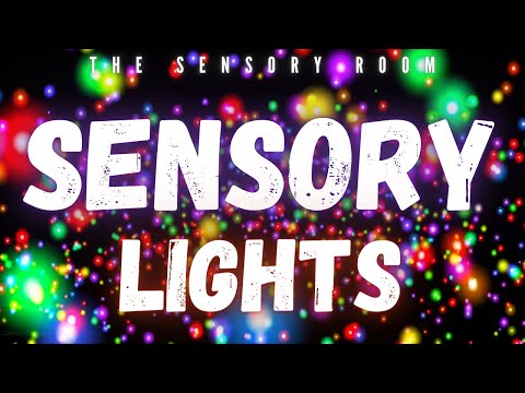 Relaxing Sensory Lights | Kids Sensory Baby Sensory Lights and Sounds