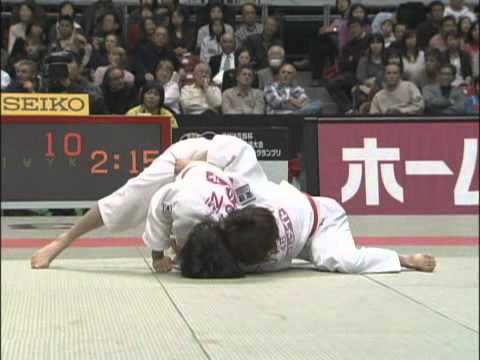 JUDO 2007 Jigoro Kano Cup: Emi Yamagishi (JPN) - Tomoko Fukumi (JPN)