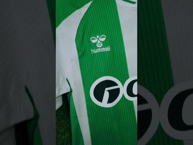 Vídeo relacionado con hummel Real Betis 25/26 Away Short Sleeve T-Shirt S