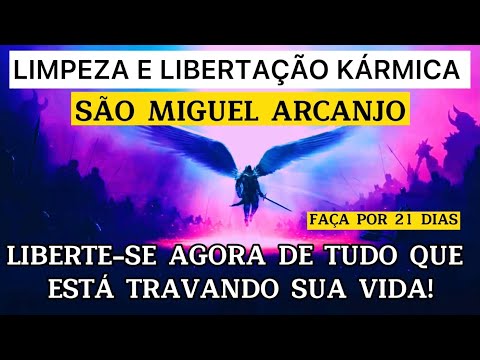 21 DAY CLEANSING PRAYER TO ARCHANGEL MICHAEL - Healing, Protection and Liberation! (With subtitles)