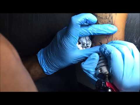 Name with Crown Tattoo | Xpose Tattoos Jaipur | Timelapse