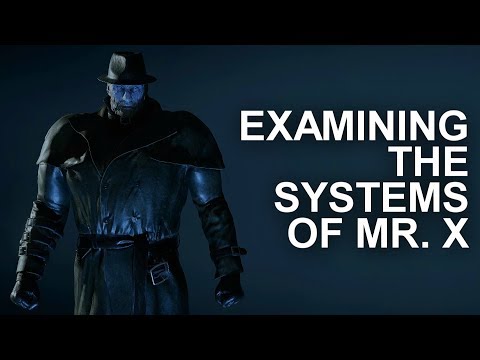 An Examination of Resident Evil 2's Mr. X