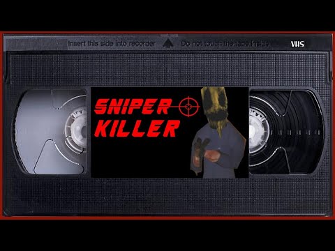 SNIPER KILLER - Complete Walkthrough & Ending - PUPPET COMBO - BLACK EYED PRIEST GAMES - PSX Horror