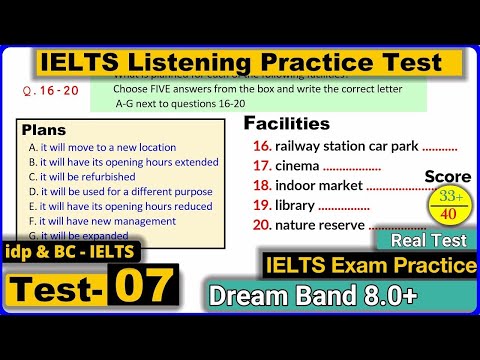 23 JANUARY HARD LISTENING TEST 2023 | IDP ACADEMIC LISTENING TEST 2023 | REAL LISTENING TEST 2023