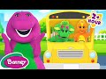 Wheels On The Bus More Nursery Rhymes Kids Songs I Barney The Dinosaur