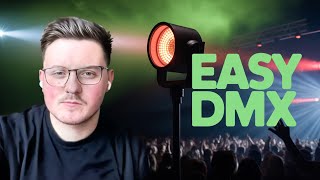 DMX Lighting Made Super Simple for Beginners!