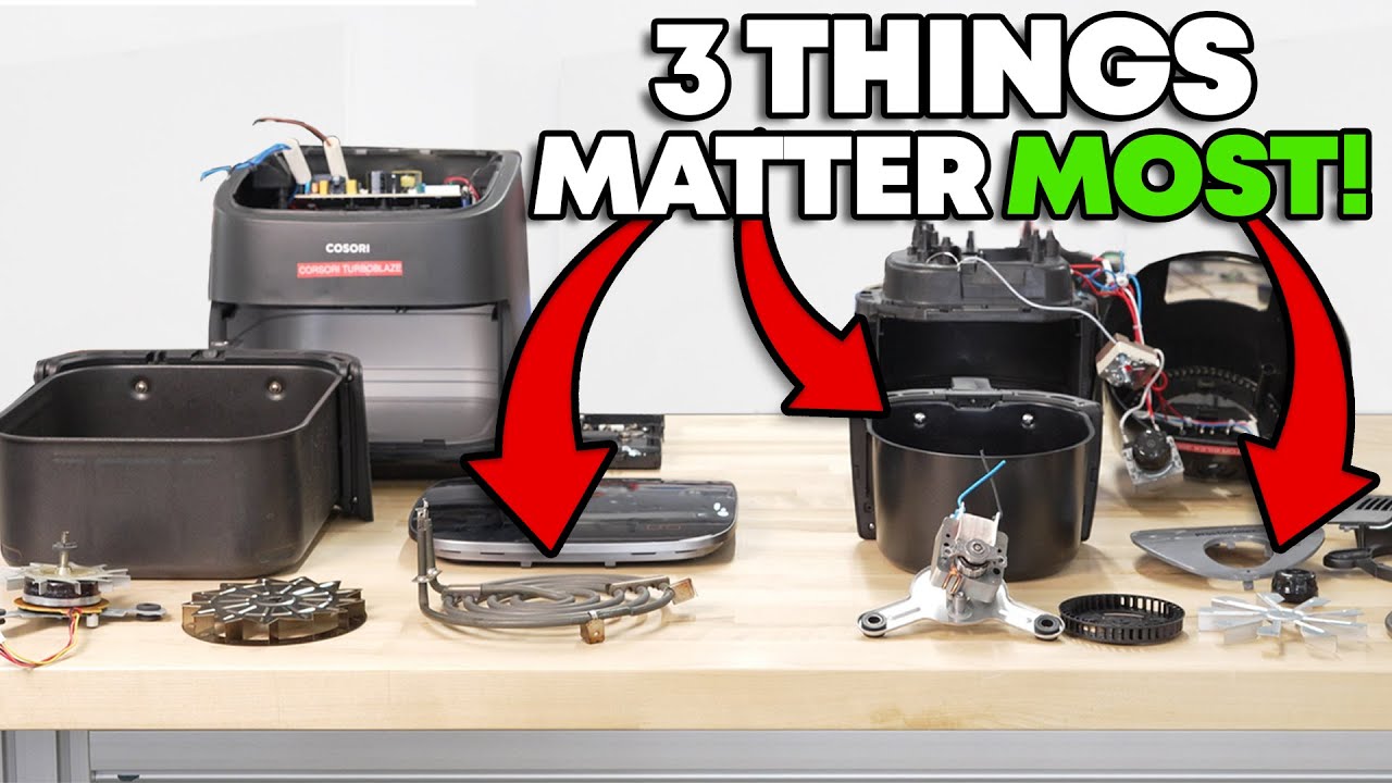Video: We Took Apart An Air Fryer (So You Don’t Have To)
