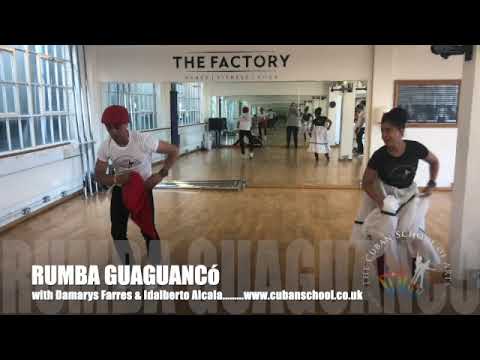 Rumba Cubana, Guaguancó style workshop with masters Damarys Farres & Idalberto Alcala (DCubanSchool)