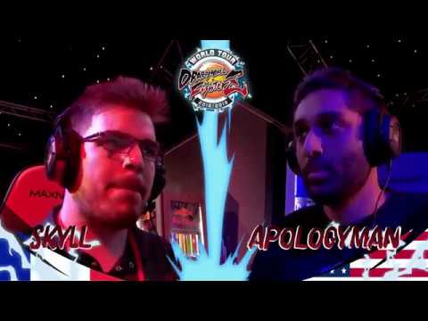 DBFZ World Tour Saga 3: OPLON| Skyll vs. BC| ApologyMan - UFA 2018 - Top 8 Losers QF