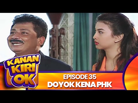 Kanan Kiri Oke Episode 35 - Doyok Kena PHK - Kadir Doyok Diana Pungky