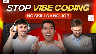 💀 Why Vibe Coding is the BIGGEST Mistake for Freshers – You Will FAIL in Interviews!