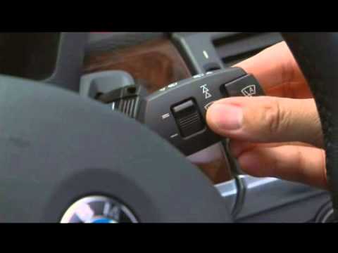 X5 - Wiper System Owner's Manual