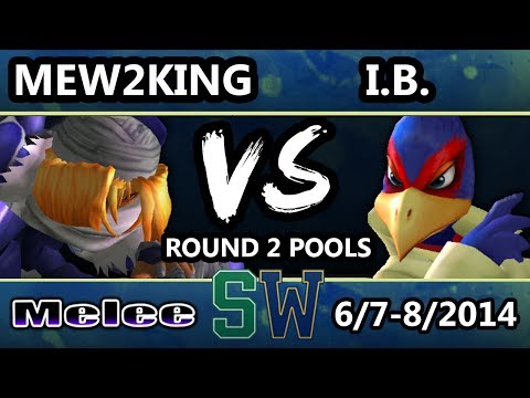 Super SWEET - Mew2King (Sheik) Vs. I.B (Falco) - Pools Round 2