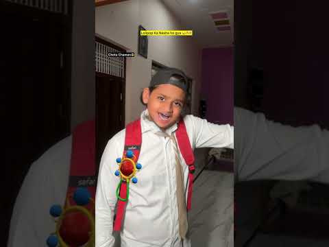 Lolipop Ka Nasha 😂🔥| Indian family #shorts #indian #comedy #relatable #chaman #chotabhai #bachpan