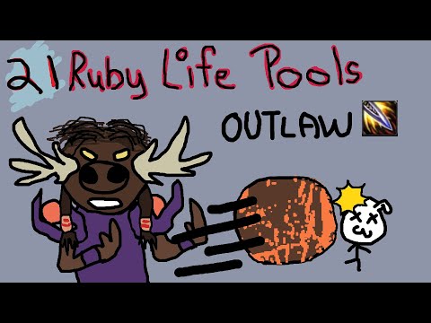 (93k) 21 Ruby Life Pools Outlaw Rogue POV DragonFlight Season1 10.0.5 (Fortified) M+