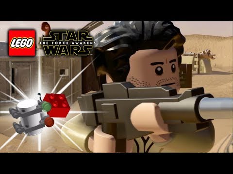LEGO Star Wars: The Force Awakens Walkthrough: Minikit Guide - Poe's Quest for Survival DLC