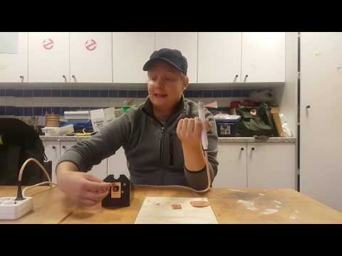 Instruktion av Brännmärkningspenna