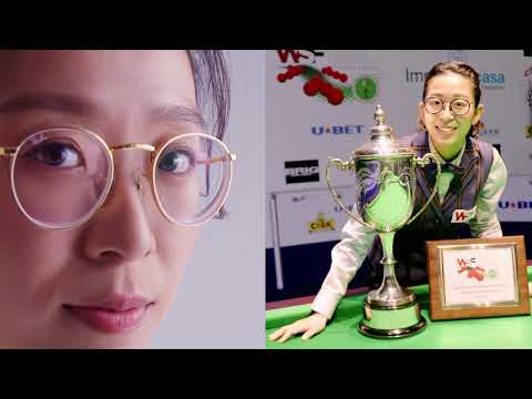 Three-time World Snooker Champion, Ng On-yee, Traces Her Hong Kong Roots (65s)